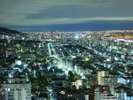 客室からの夜景