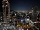 お部屋からの夜景