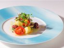 36階 Level36 本日の鮮魚の”アルフォルノ”じゃがいもと夏野菜のイゾラーナ風