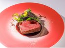 36階 Level36 姫路和牛ロース肉の炭火焼き サマートリュフ・マルサラソース