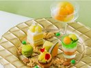 4階 ザ・ラウンジ6月 デザートプレート 〜メロン〜