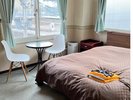ダブルルームのお部屋