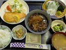 【日替わり夕食一例】ご飯は魚沼産コシヒカリ!おかわり自由です!