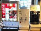 ドリングバー、コーヒー、紅茶、ご用意しております!