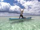 SUP YOGA �́A���N�h�̏����ɐl�C�ł��B