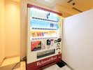 【4階】自動販売機がございます。