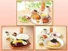 【朝食会場 3F サイゼリヤ】朝食セットメニュー3種