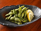 【呑み食い処『弁慶』】スモーク枝豆