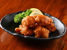 【呑み食い処『弁慶』】鶏の唐揚げ