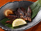 【呑み食い処『弁慶』】日本海名産ほたるいかいしり干