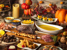 �yDinner/Autumn�z �[�܂�G�߂̖��킢�B�V�����X�R�ƏH�̐H�ނ������Ղ�ƁB