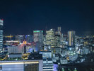 フレンチ「ベイ・ビュー」(28階)からの夜景