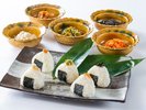 「コンパス」朝食ブッフェ/目の前で握る「おにぎり」も神奈川県産食材を使用!