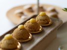 【夕食】やまのはシュークリーム
