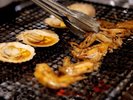 【夕食】夏野菜や魚介を使ったメニューをご用意しています。