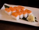 【夕食】ます寿司