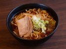 【夕食】富山ブラックラーメン
