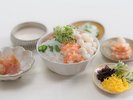【朝食】勝手丼