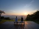 ■グリーンシーズン限定「JAM TERRACE」リフトで上った先にある美しい夕景