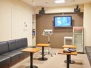 ■パーティルーム カラオケ完備で少人数でも大人数でもご利用いただけます