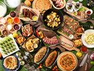 夕食ビュッフェ