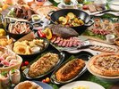 夕食ビュッフェ