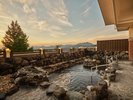 ■お天気の良い日は絶景を楽しみながら入る露天風呂