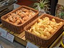■お子様も楽しくお食事 夕食ビュッフェ一例
