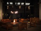 ■1階ラウンジ「JAM LOUNGE」アクティビティのあとやお風呂上がりのひとときにくつろぎの場として