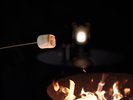 ■4月終わりから11月末まで楽しめる焚火 焼きマシュマロもお楽しみいただけます