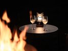 ■4月終わりから11月末まで楽しめる焚火