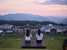 ■寝ころんで星空も眺められる「CO-TERRACE」