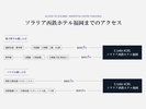 ソラリア西鉄ホテル福岡までのアクセス