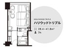 ハリウッドトリプル