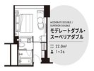 モデレートダブル・スーペリアダブル