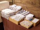 アメニティバー:6Fフロントにて必要なアメニティをお取り下さい。