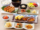 朝食ビュッフェ:和食メニューには明太子やがめ煮など福岡の味もご用意(イメージ)