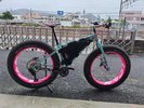 私のイチオシのファットバイクアイスクリームトラックのカスタムです。やるからには徹底的に拘る!