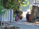 🚴サイクリング普門寺の最後の坂です。筋肉痛3日間保証、良い夢が見れたはずです。