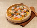 【朝食 | 秋・地域限定メニュー】秋の新米と炙り秋刀魚と茸の大阪ばら寿司