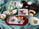 【食事|夕食】美味少量懐石(ライト)