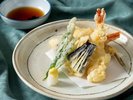 【食事|一品料理】天麩羅の盛合わせ