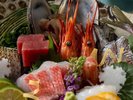 【食事|一品料理】お刺身の盛合わせ