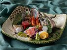 【食事|一品料理】お刺身の盛合わせ