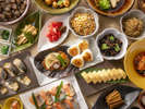 *【朝食(一例)】朝に嬉しい料理の数々をご提供いたします
