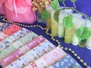 【プラン特典】小紋柄の手ぬぐいとバスアメニティ3点セット(手ぬぐいの柄は選べません)