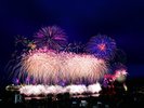 【按針祭海の花火大会】毎年8/10に行われる伊東温泉最大のイベント!※写真提供:伊東市観光課