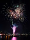 【伊東温泉の花火】毎年8月は花火大会が多数開催されます!※写真提供:伊東市観光課