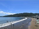 【宇佐美】宇佐美海水浴場:当ホテルから3�q(7分)