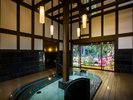 男子共同浴場内湯